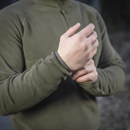 M-Tac - Polar wojskowy Delta Polartec Kartigan Raglan - Dark Olive - 70022048