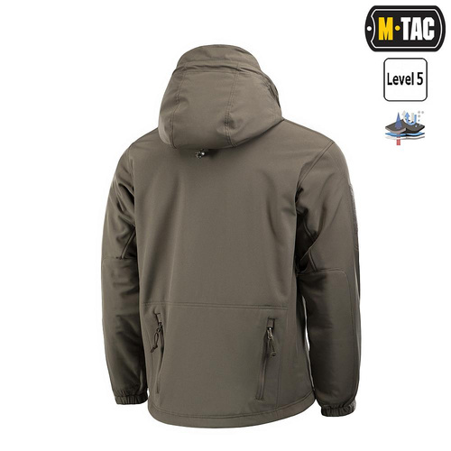 M-Tac - Softshell z podpinką - Olive - MTC-SJWL-OD
