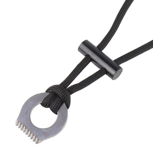 FOSCO - Survival Paracord Necklace with Fire Starter - 259148