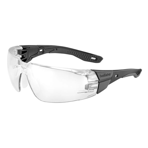 Bolle Safety - Schutzbrille RUSH+ 2.0 - EN ISO 16321-1 - Hydrophob - HD - RUSPMN13E