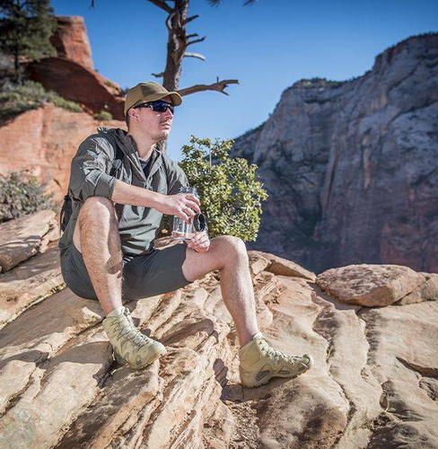 Helikon - OTS (Outdoor Tactical Shorts) 11'' - VersaStretch Lite - Mud Brown - SP-OTK-VL-60