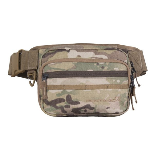 Pentagon - Nerka Runner Concealment Pouch - Multicamo