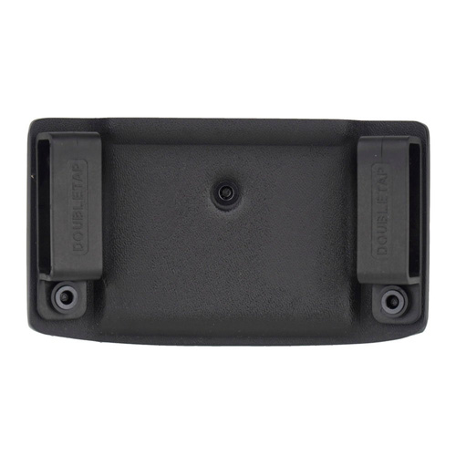 DOUBLETAP GEAR - OWB Kydex Doppelmagazinhalter für P-07/09/10, M&P9, SFP9, P320 - Schwarz