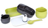 Wildo - Camp-A-Box Complete Camping Set - Lime - W10267