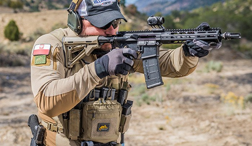 Helikon - Shirt Polo Range® - TopCool - VersaStretch - Adaptive Green - PD-RNG-TC-12