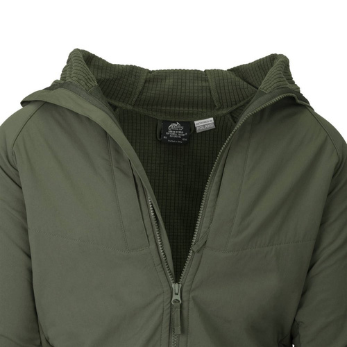 Helikon - Kurtka Urban Hybrid Softshell® - StormStretch® - Taiga Green - KU-UHS-NL-09