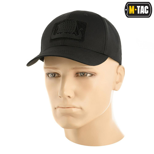 M-Tac - Naszywka Laser cut Drakkar - Czarny - 51170002