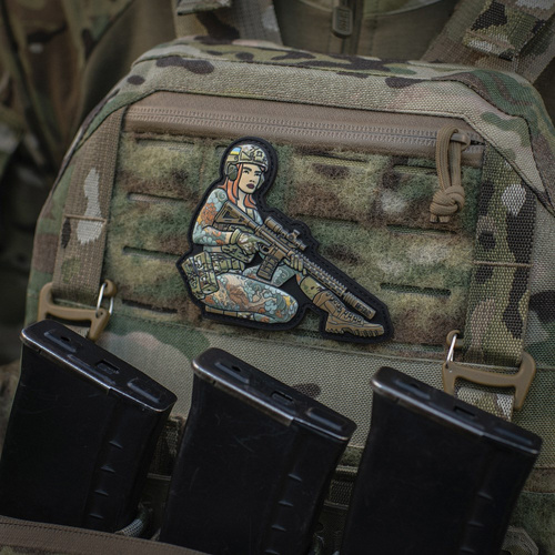 M-Tac – Tactical Girl №2 Yakuza Patch – PVC – Vollfarbe – 51116201