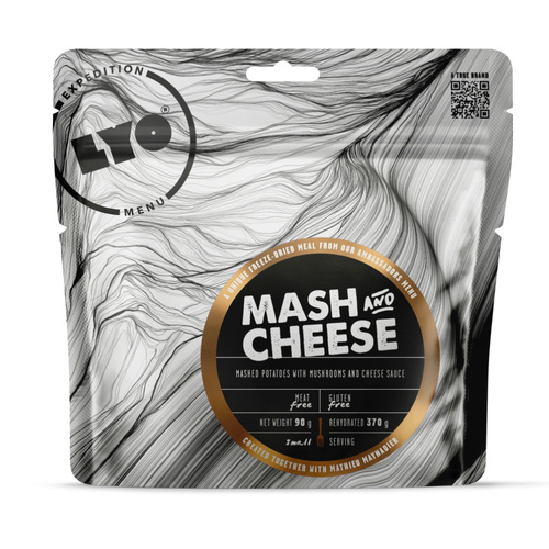 LyoFood - Liofilizowana racja żywnościowa Lyo Expedition - Mash and Cheese - 370 g