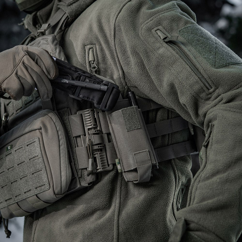 M-Tac - Tactical Tourniquet Pocket with Molle Gen. III Panel - Ranger Green - 10137323