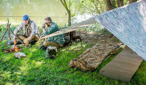 Helikon - SupertarpShelter Cape - 300 x 300 cm - OD Grün - PO-STP-PO-02