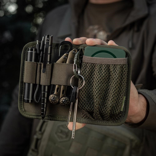M-Tac - Modular Key Organizer - Ranger Green - 10068023