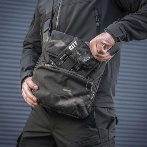 M-Tac - Torba Konvert Elite - Multicam Black/Black - 10192208