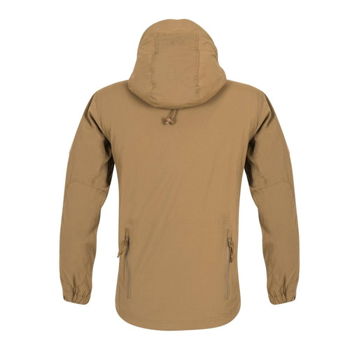 Helikon - Trooper Soft Shell Jacke - StormStretch® - Mud Brown - KU-TRP-NL-60