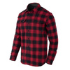 Helikon - Koszula Greyman - Coral Crimson Checkered - KO-GMN-NS-PH