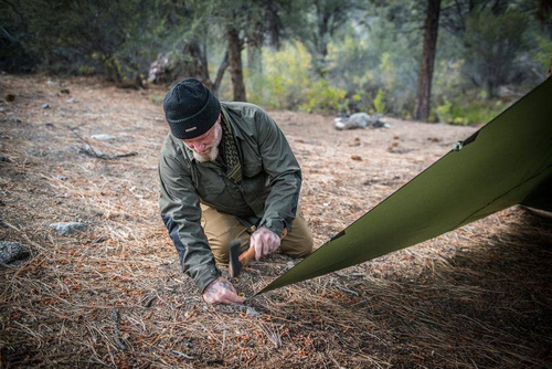 Helikon - Czapka zimowa Wanderer Beanie - Earth Brown - CZ-WND-MW-0A