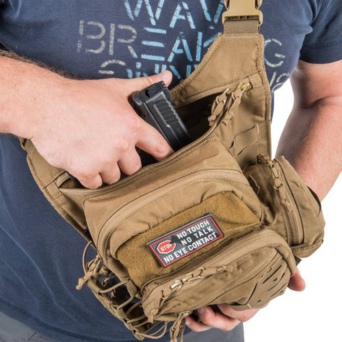 Helikon - Torba EDC Side Bag - Czarny - TB-PPK-CD-01