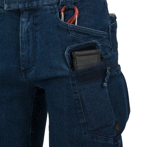 Helikon - Szorty Urban Tactical Shorts 8.5"® - Marine Blue - SP-UTS-DS-97