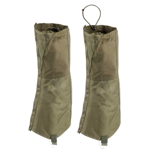 Mil-Tec - Steel Wire Fixing Gaiters 2.0 - OD Green - 12906101