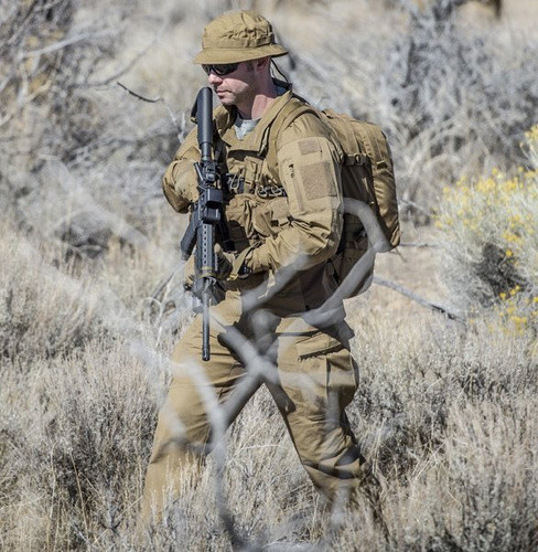 Helikon - Bluza MBDU (Modern Battle Dress Uniform) - NyCo Ripstop - Coyote - BL-MBD-NR-11
