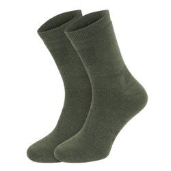 Mil-Tec - Socks Merino - 2 Pairs - Olive Drab - 13006301
