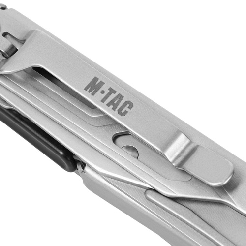 M-Tас - Type 3 Folding Knife - 5 Tools - Silver - 60017102