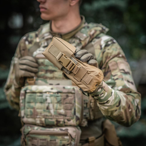 M-Tac - Ładownica na dwa magazynki AR/AK - Fastex - Cordura 500D - Woojin - Coyote - 10013105