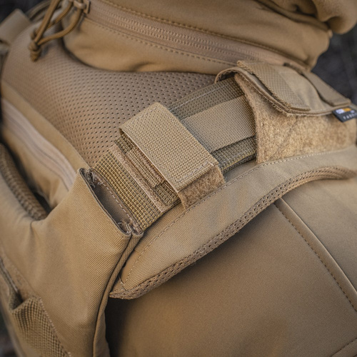 M-Tac - Shoulder Pad For Cuirass QRS Vest - Cordura - Coyote - 10179005
