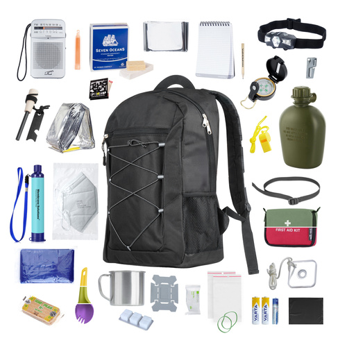 SpecShop.pl - Evacuation Backpack with Equipment - Extended