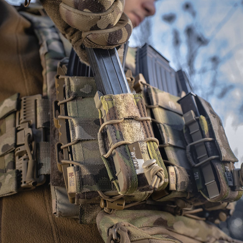 M-Tac - Ładownica pojedyncza na magazynek pistoletowy Gen.III - Multicam - 10142908