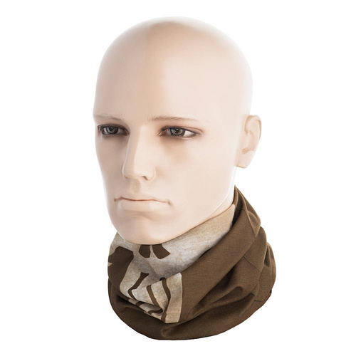 M-Tac - Punisher Lightweight Scarf - Coyote - HLI-PB-CO