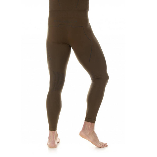 Brubeck - Ranger Thermo-Leggings - Nilit Heat - Khaki - LE12760