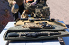 Helikon - Tasche Double Upper Rifle Bag 18 - Cordura - Coyote - TB-DU8-CD-11