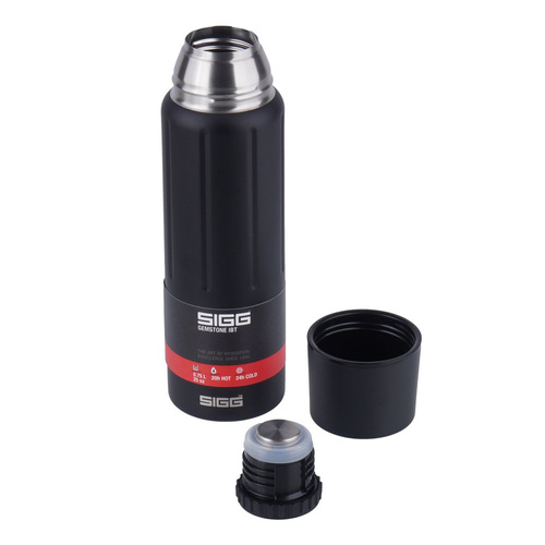 SIGG - Edelstein IBT Obsidian Thermokolben - 0.75L - Schwarz - 8735.70