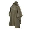 Helikon - Ponczo przeciwdeszczowe Lightweight - Poliester Ripstop - Olive Green - PO-LHW-PO-02