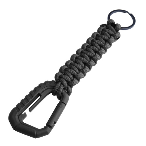 101 Inc. - Tactical Paracord Keychain - Black - 259162 BLK
