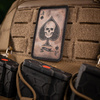 M-Tac - Patch Ace of Spades - Morale Patch - Black / Coyote - 51101005