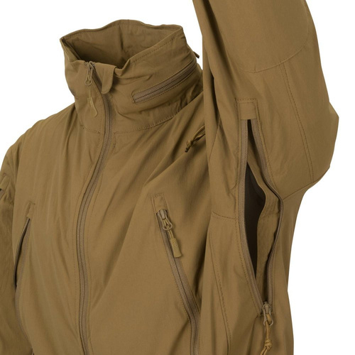 Helikon - Trooper Soft Shell Jacke - Schatten Grau - KU-TRP-NL-35
