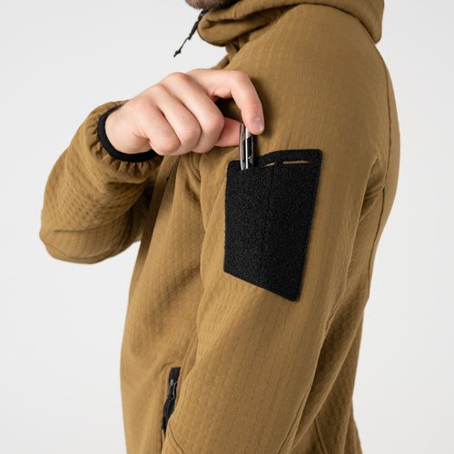Helikon - Bluza polarowa Patriot Pro - Stormfleece - Taiga Green - BL-PPF-RP-09
