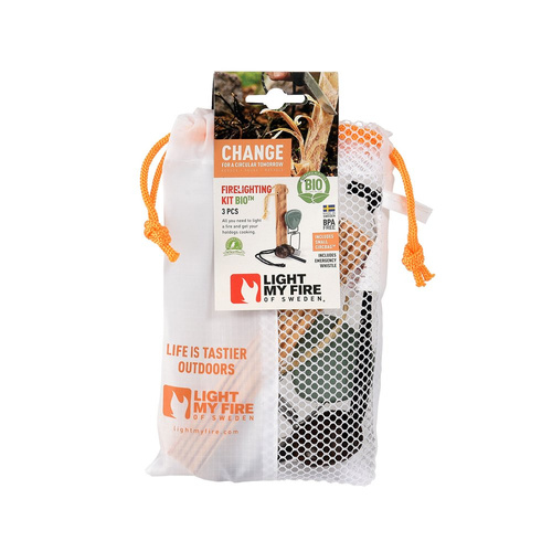 Light My Fire - FireLighting Kit BIO - HazyBlue / RustyOrange - 2506711240