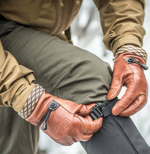 Helikon - Woodcrafter Gloves - RK-WCT-LE-30