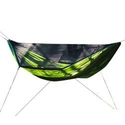 Lesovik - DRAKA Hammock with Mosquito Net - Treetop Green