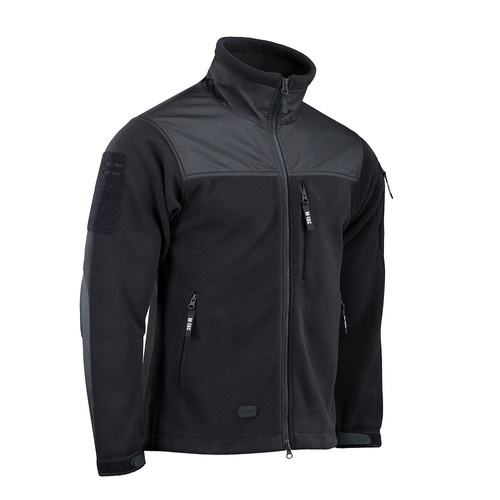 M-Tac - Kurtka taktyczna Alpha Microfleece Gen.II - Czarna - 20411002