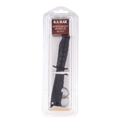Ka-Bar 9925 - Gwizdek alarmowy - 2 szt 