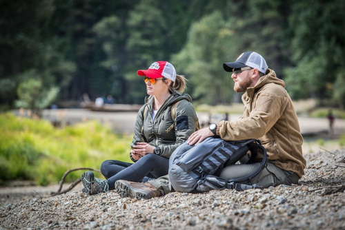 Helikon - Cumulus Fleece-Sweatshirt - Schwarz - BL-CMB-HF-01