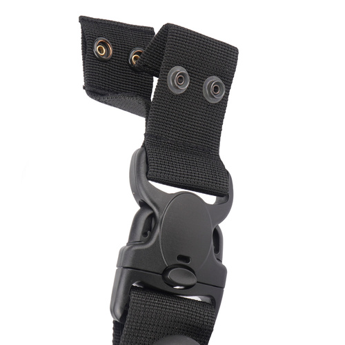 IWO-HEST - Leg Holster - G17, 18C - Black
