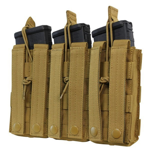 Condor - Open Top Triple M4/M16 Mag Pouch - Zielony OD - MA27-001