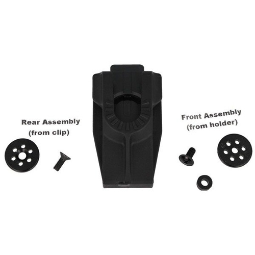 ESP - Rotating Fixing Bracket on a Belt 360° - Black - UBC-05