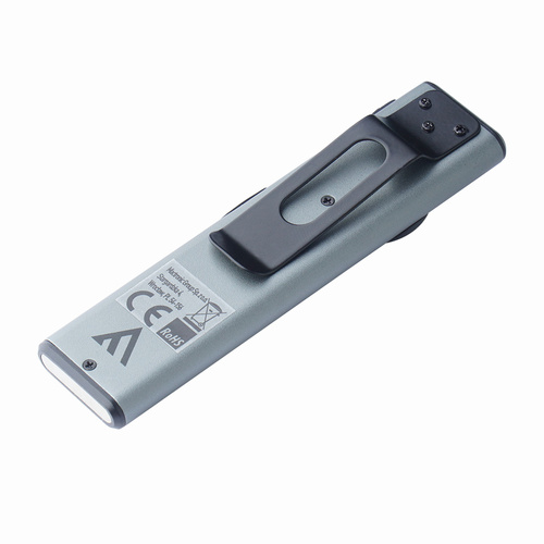 Mactronic - Latarka kątowa Flagger Mini - 500lm - Akumulator 3,7V 450mAh - USB-C - Magnes - Szary - PHH0134