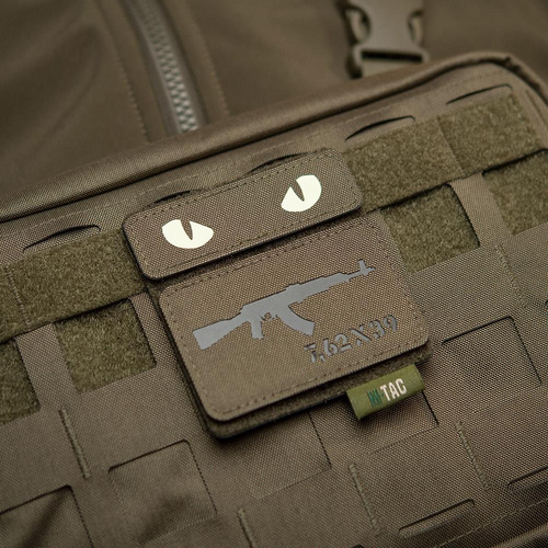 M-Tac - Panel Molle na naszywki - 80 mm x 85 mm - Oliwkowy